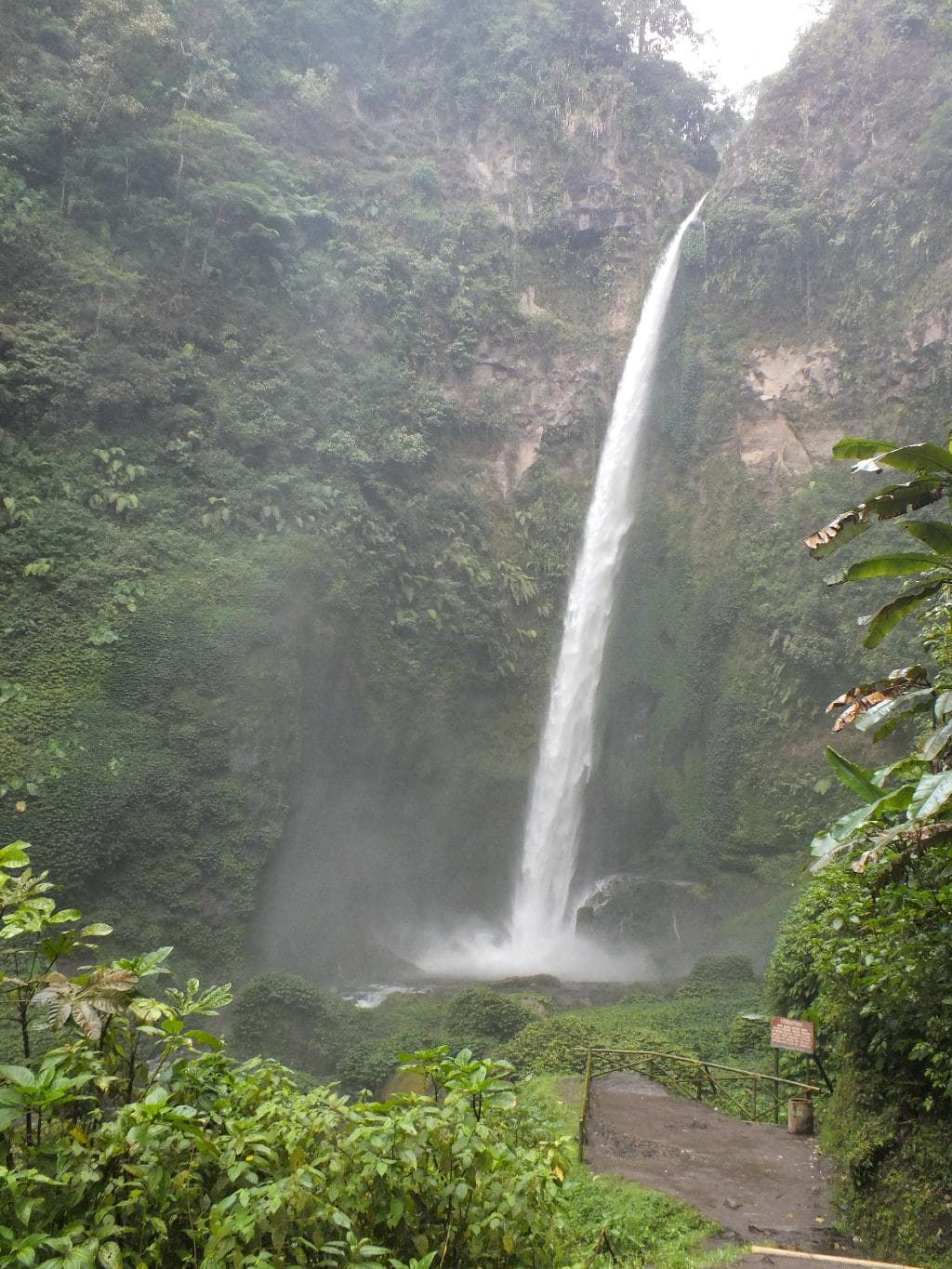 The Rainbow Waterfall