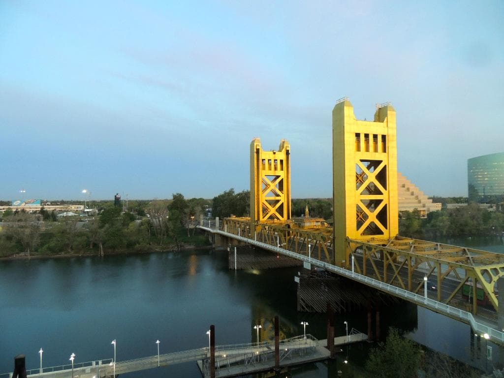 Tower Bridge and Sacramento River