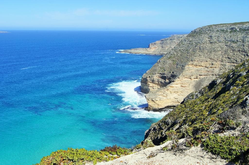 Views along Whalers Way, Port Lincoln, South Australia