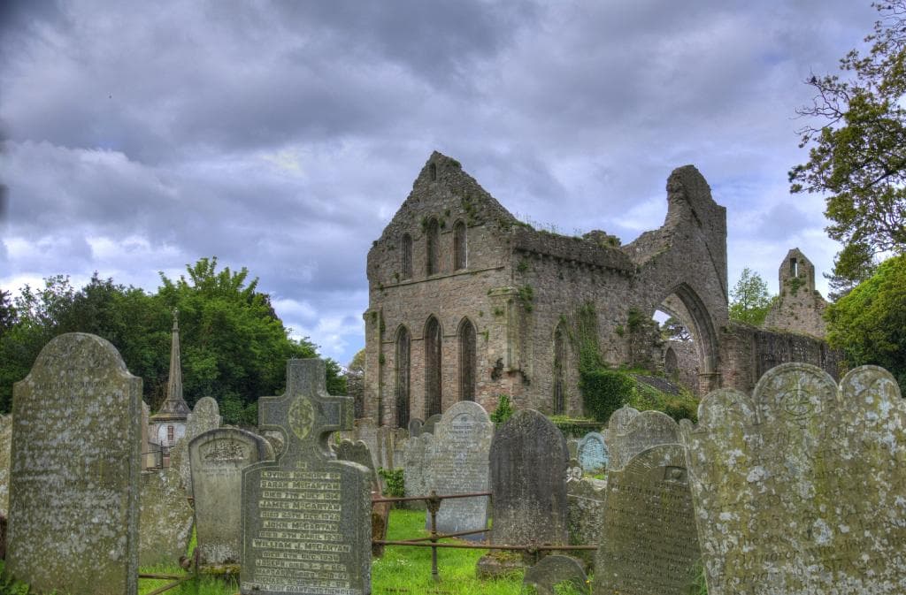 Inch abbey, Greyabbey