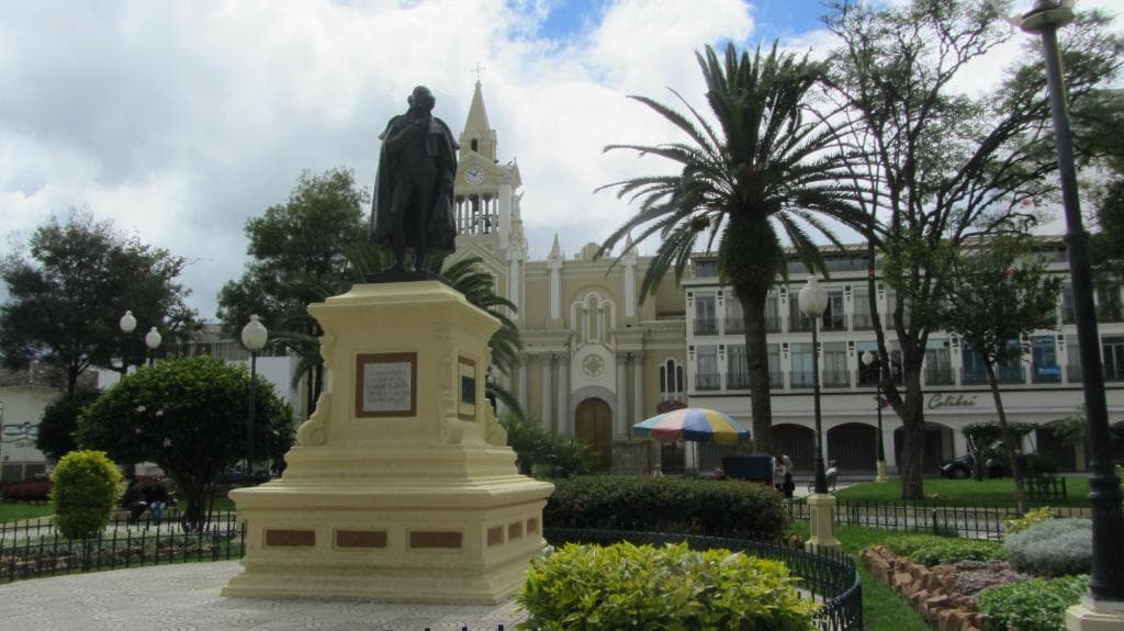 Plaza Parque Central