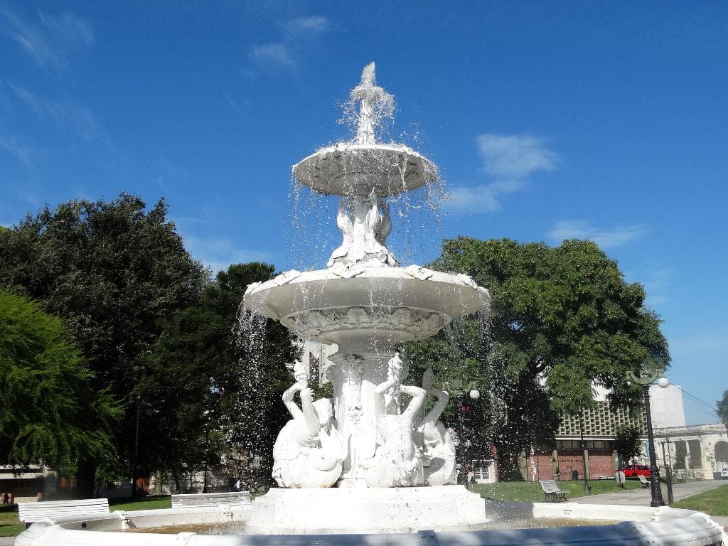 Fuente Plaza Alvear