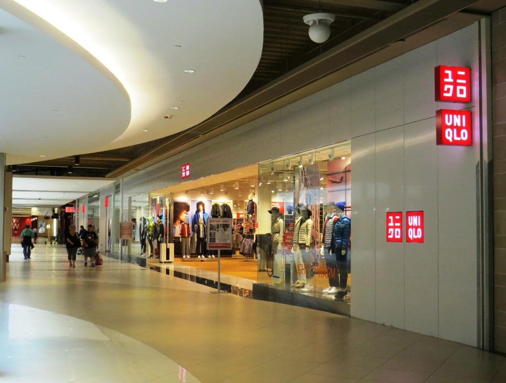 Did you know, Palisades Center was one of the first malls to open a Uniqlo in America?