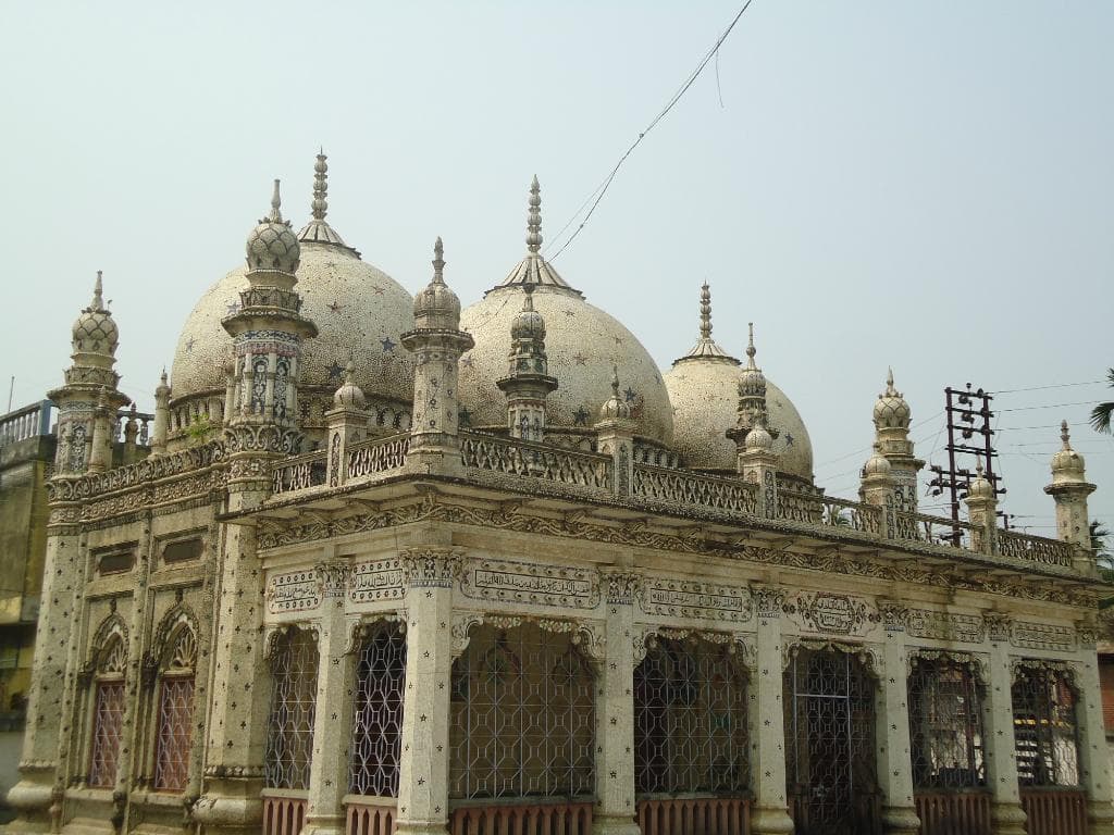 A work of jewel in stone.