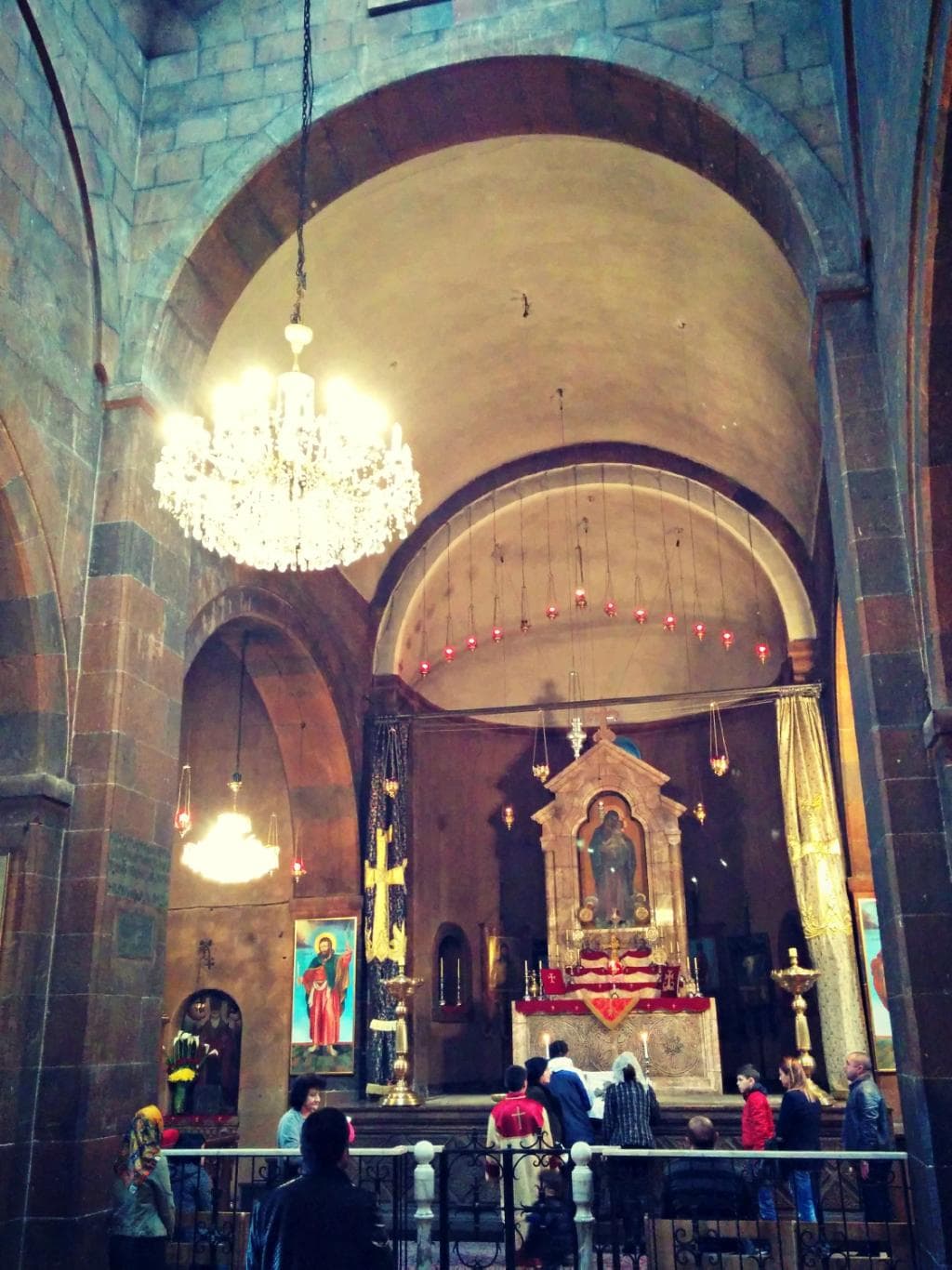 Saint Hovhannes Church (St. John the Baptist Church) in the Kond neighborhood of Yerevan, Armeni