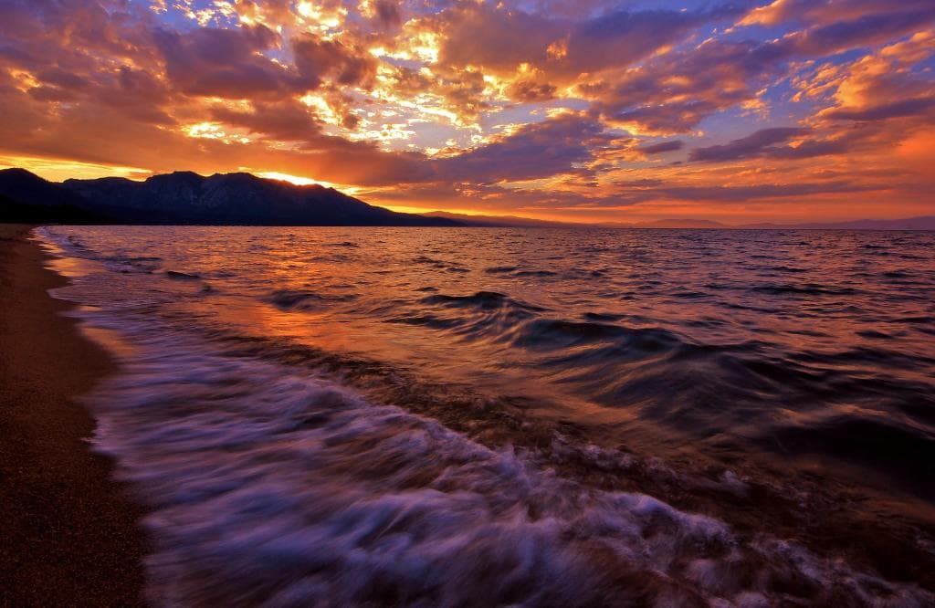 Amazing sights and colors are constant in Lake Tahoe