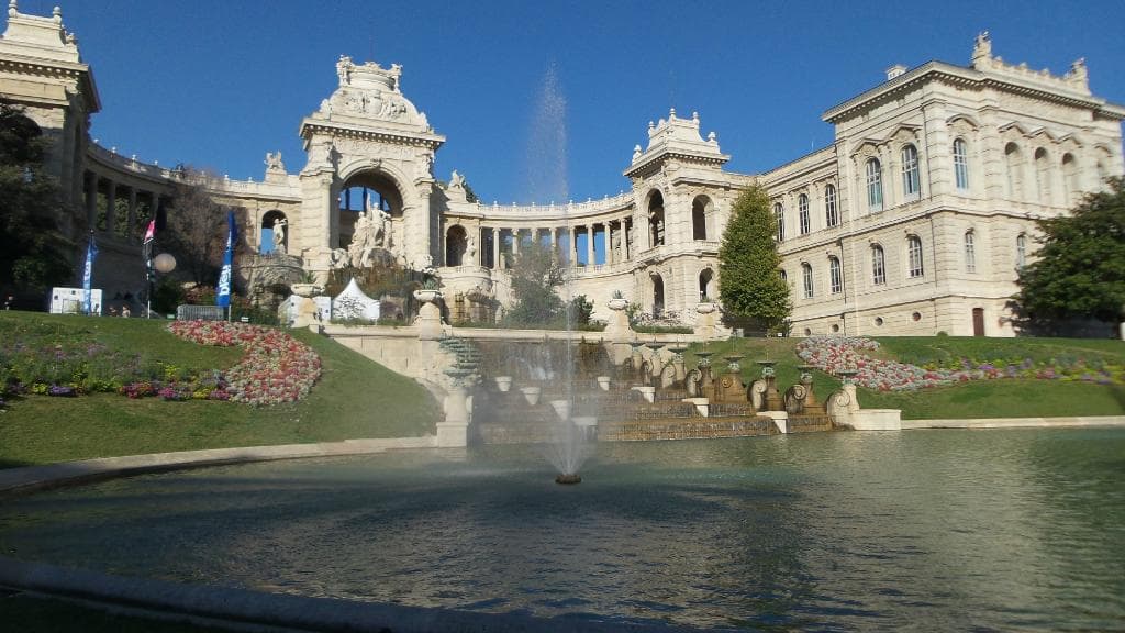 Palais Longchamp à Marseille