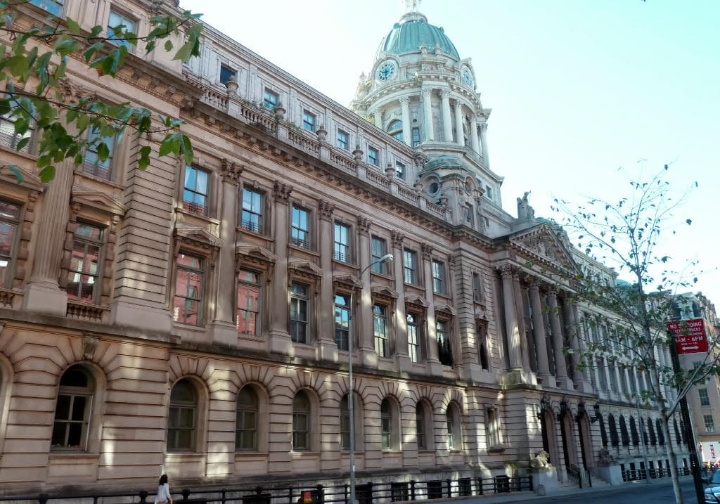 Police Building Apartments