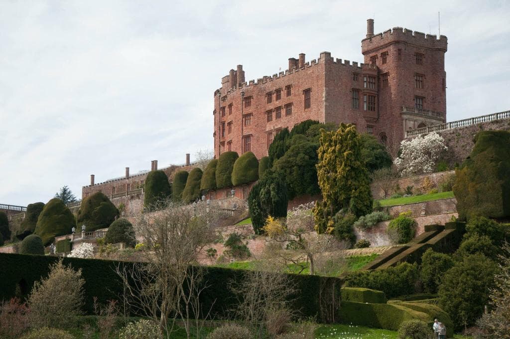 Powis Castle and Garden