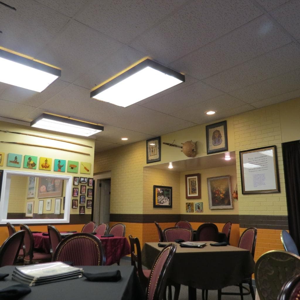 Interior do restaurante