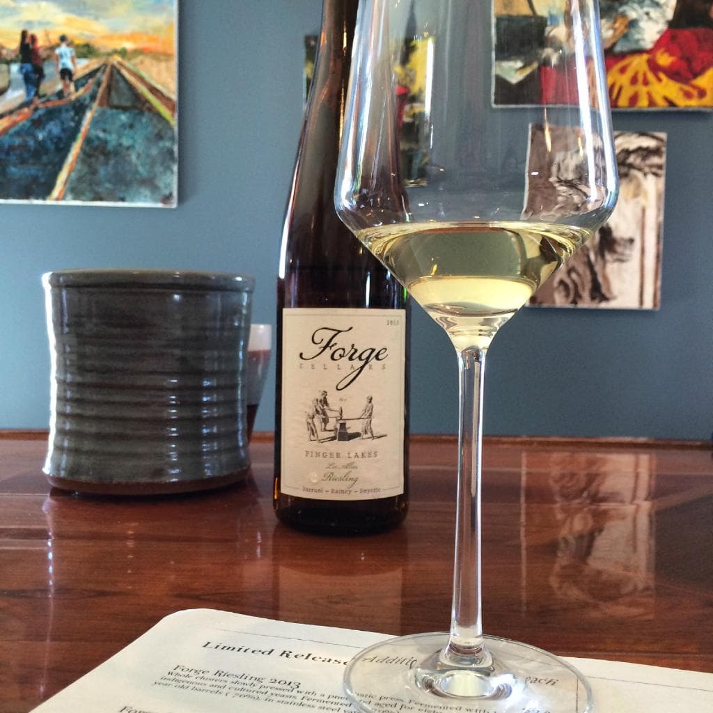 Forge is an elegant line of wines offered by Hector Wine Co.