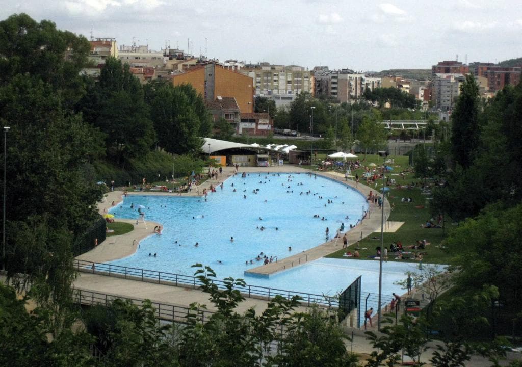 piscina de vall paradís