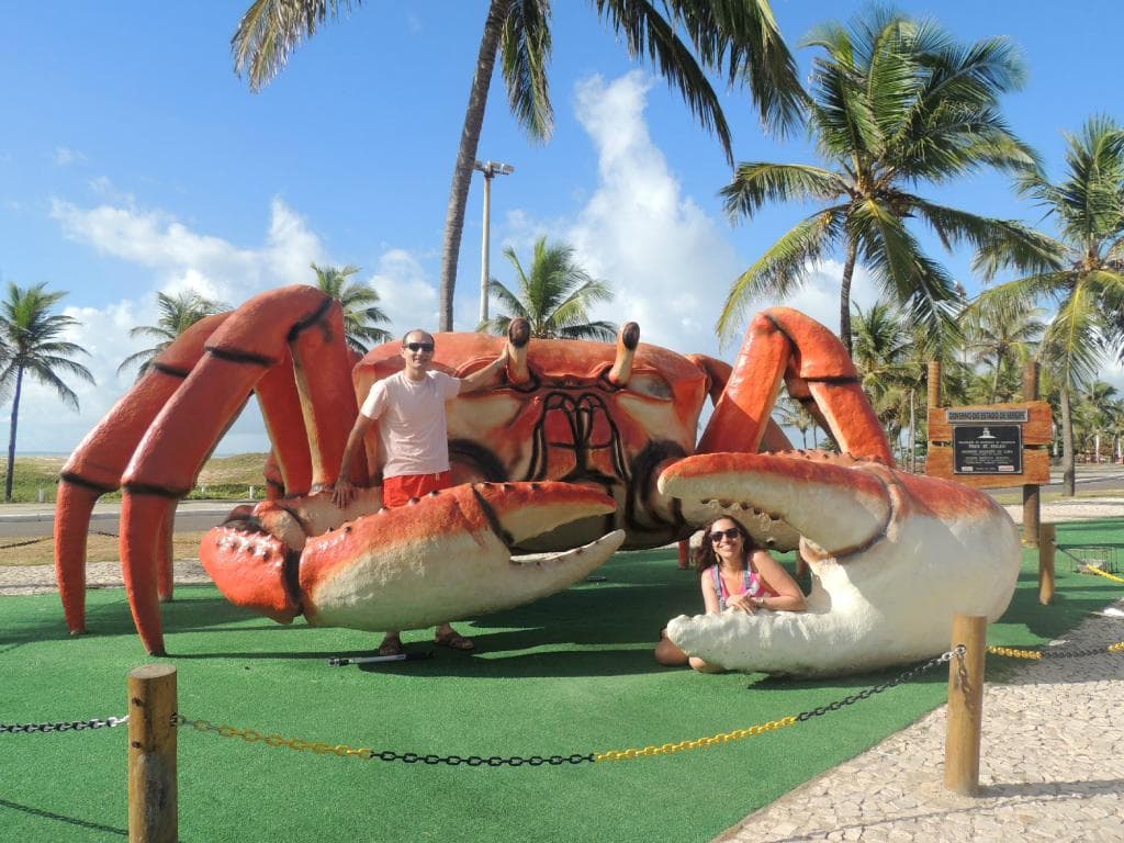 Monumento do caranguejo