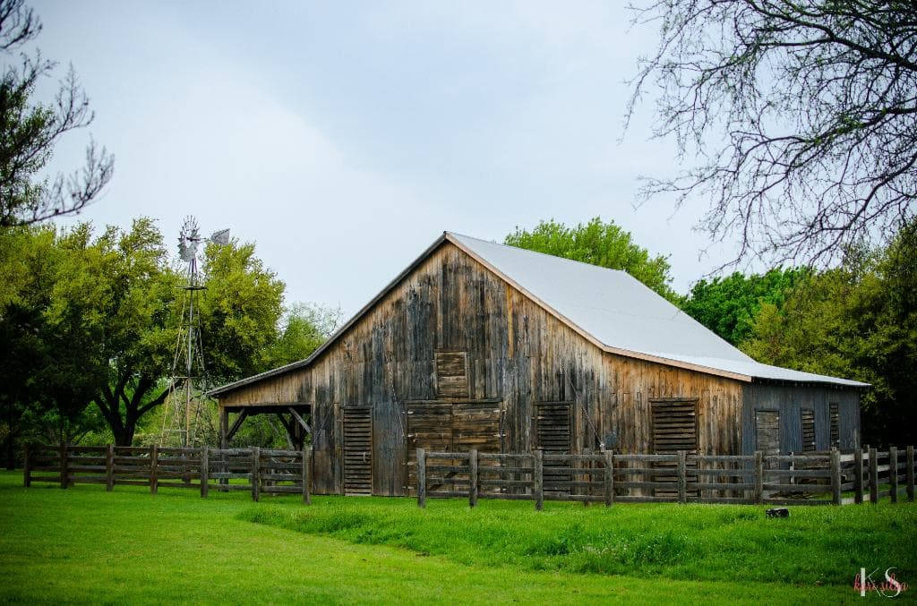 Beautiful barn