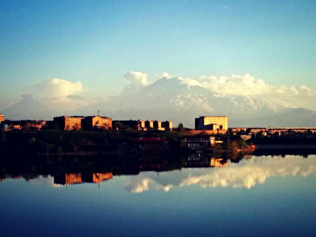 Yerevan (Yerevanyan) Lake, Yerevan, Armenia