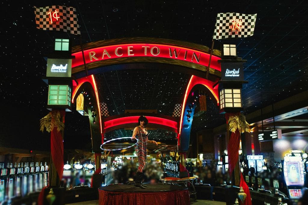 New Year's at River Rock