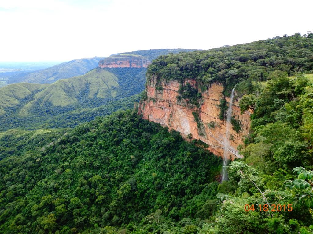 Vista do mirante