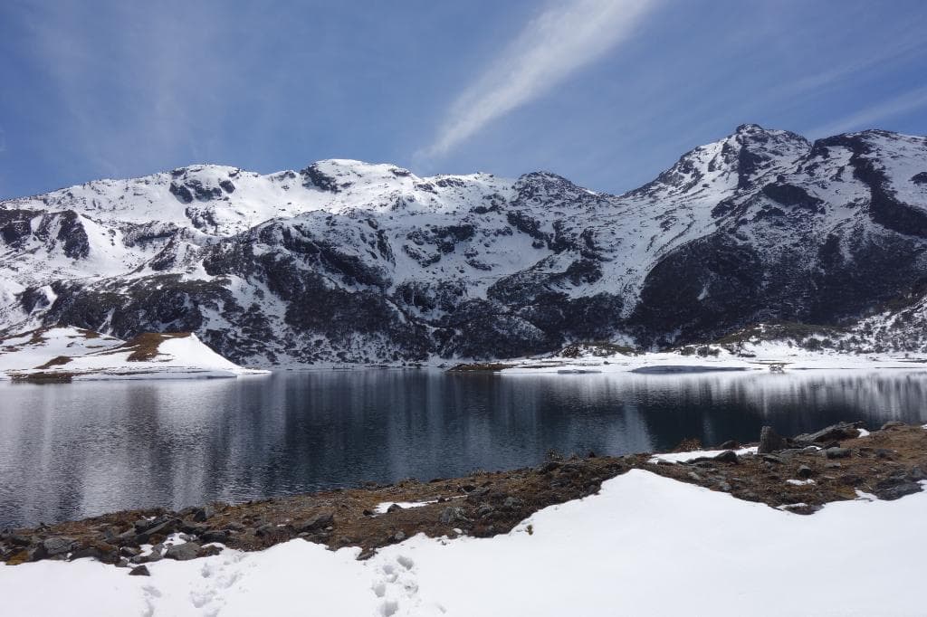 The Black lake