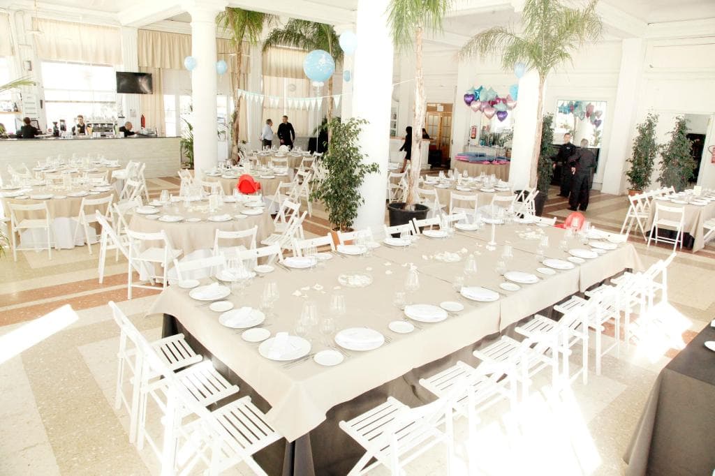 Interior del restaurante