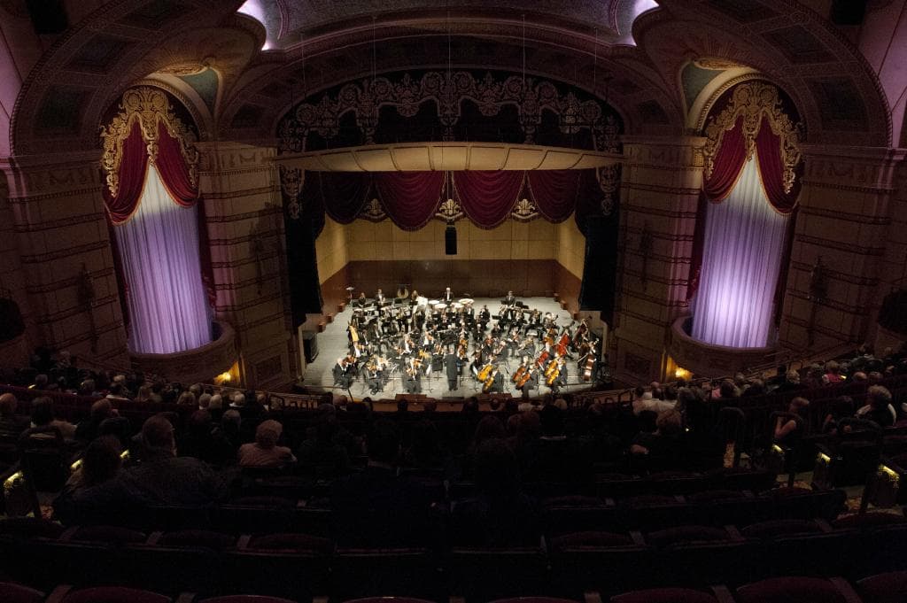 Orchestra Iowa performing at Paramount Theatre Cedar Rapids