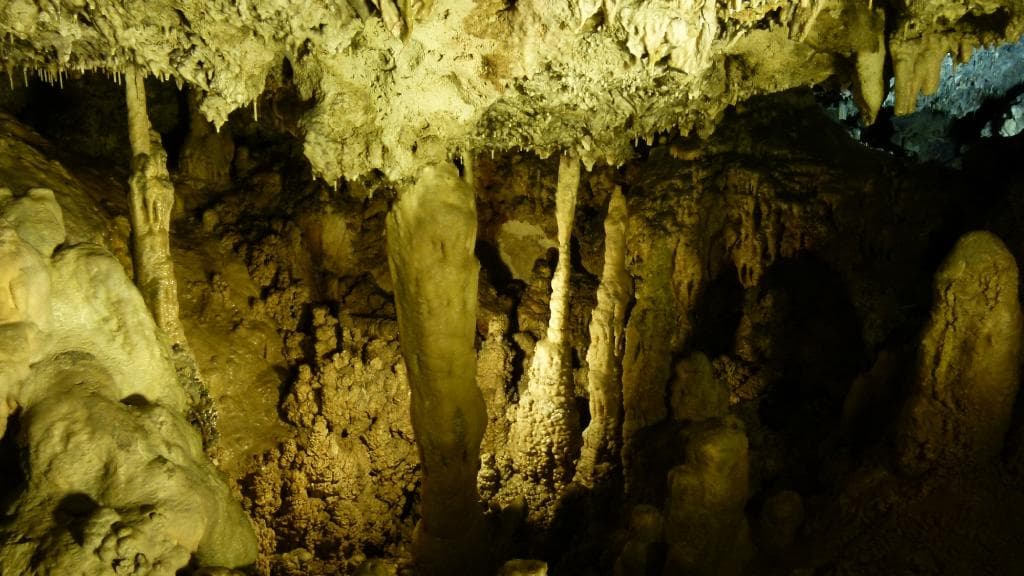 Stalactites and Stalacmites