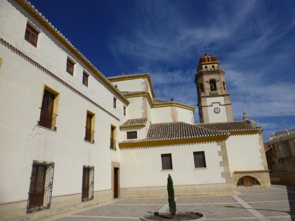 SANTUARIO VIRGEN DE LAS HUERTAS