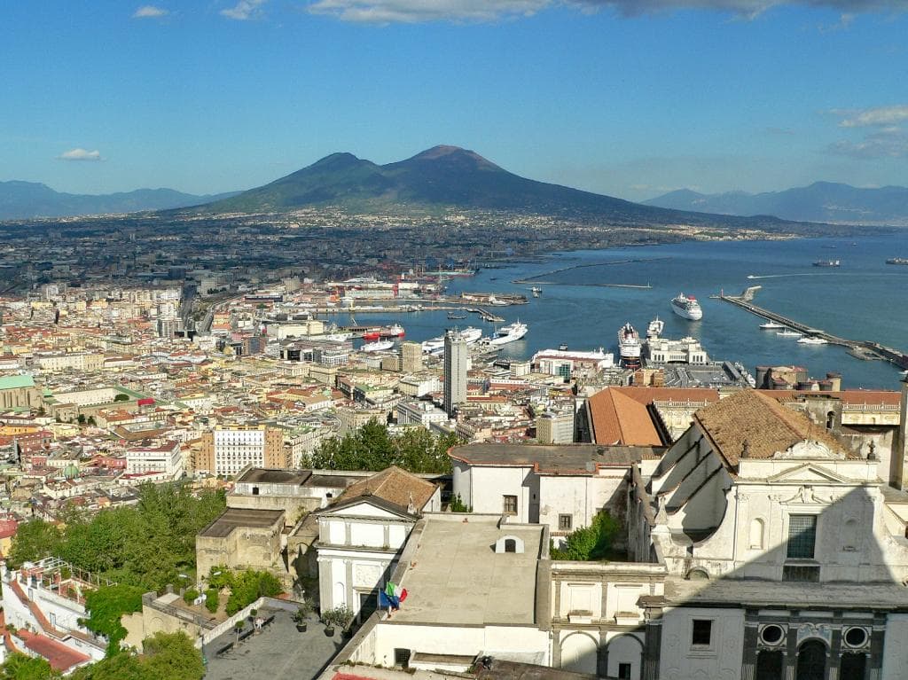 View from Vomero