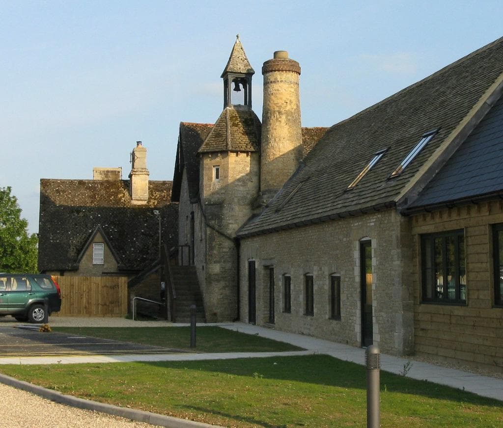 Front view of Combe Mill