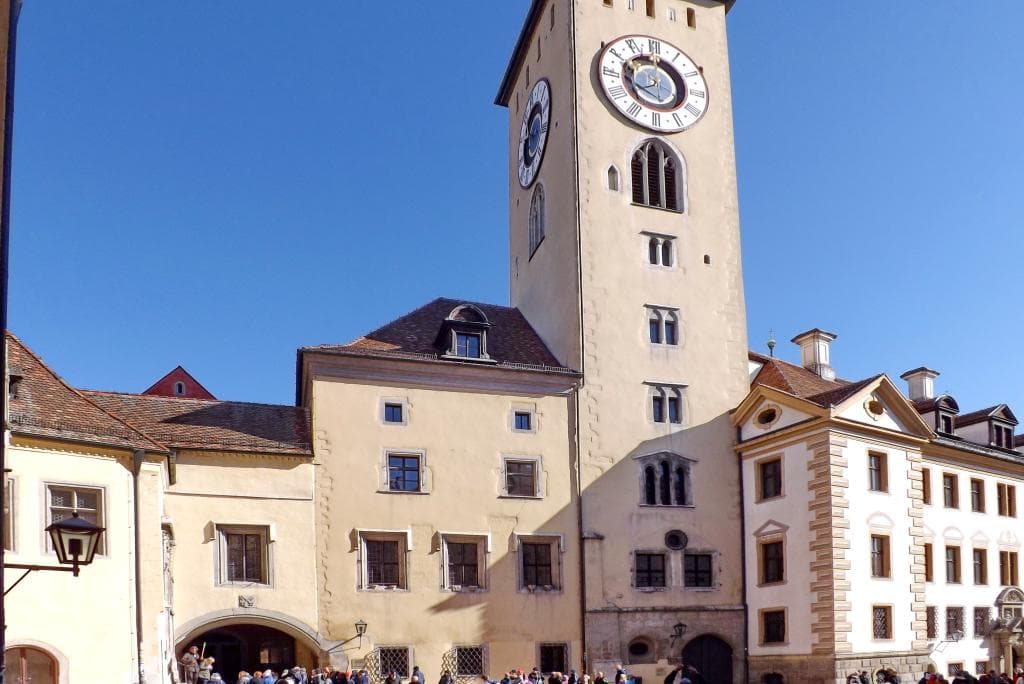 Exterior of the building