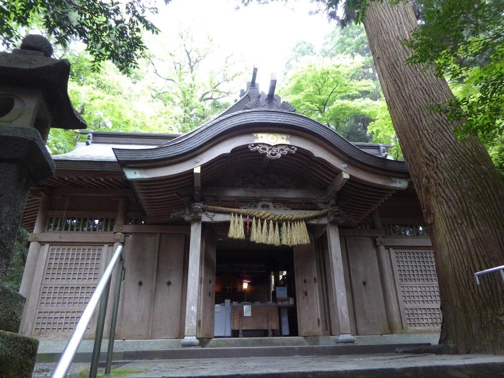 本殿正面