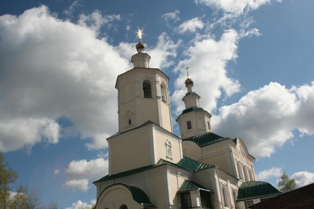 Спасо-Преображенский Авраамиев мужской монастырь