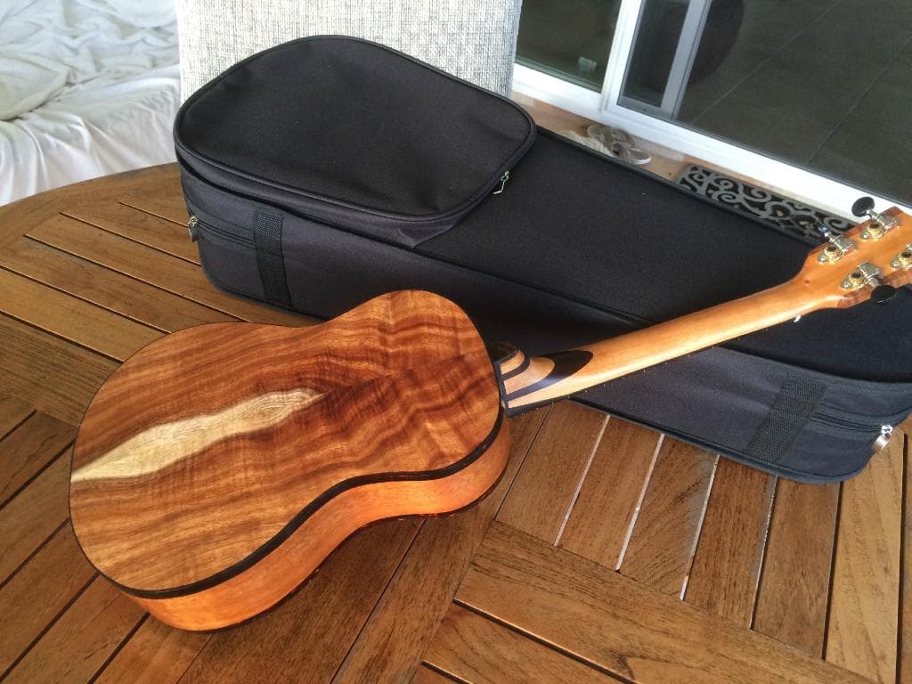 Koa Ululele built from scratch