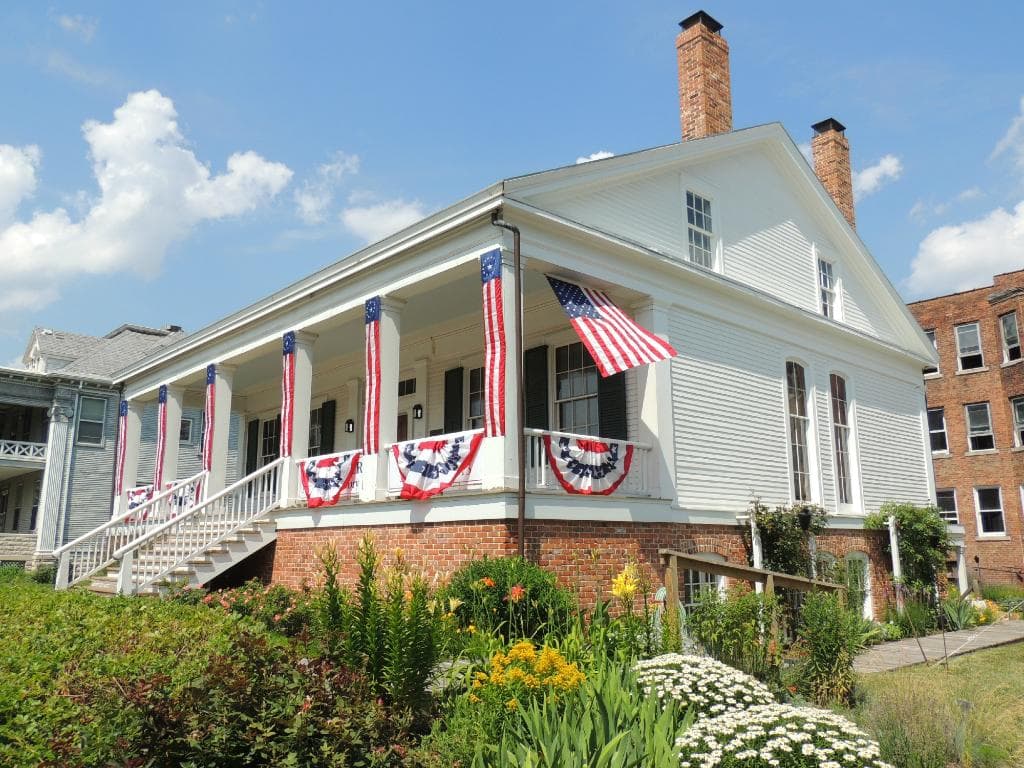 Elijah Iles House, Springfield, Illinois