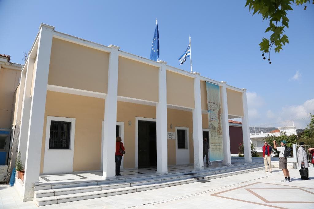 A hidden gem in Mytilene.