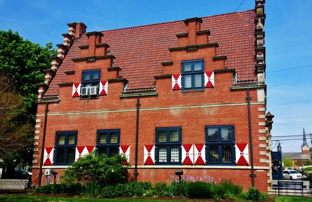 Classic Dutch architecture