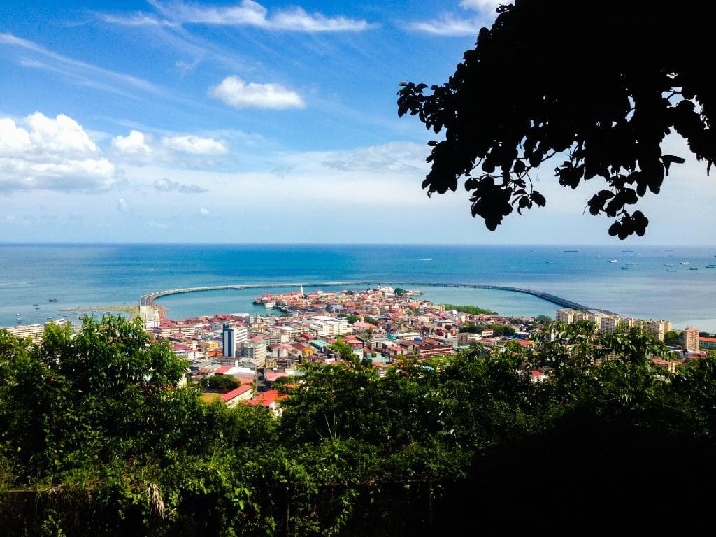 Fantastic views of the old city from atop