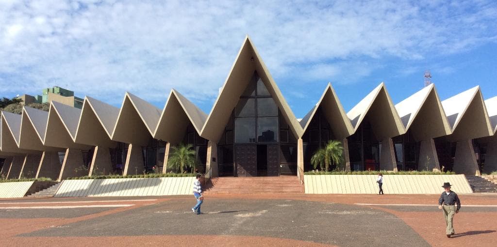 A arquitetura da catedral