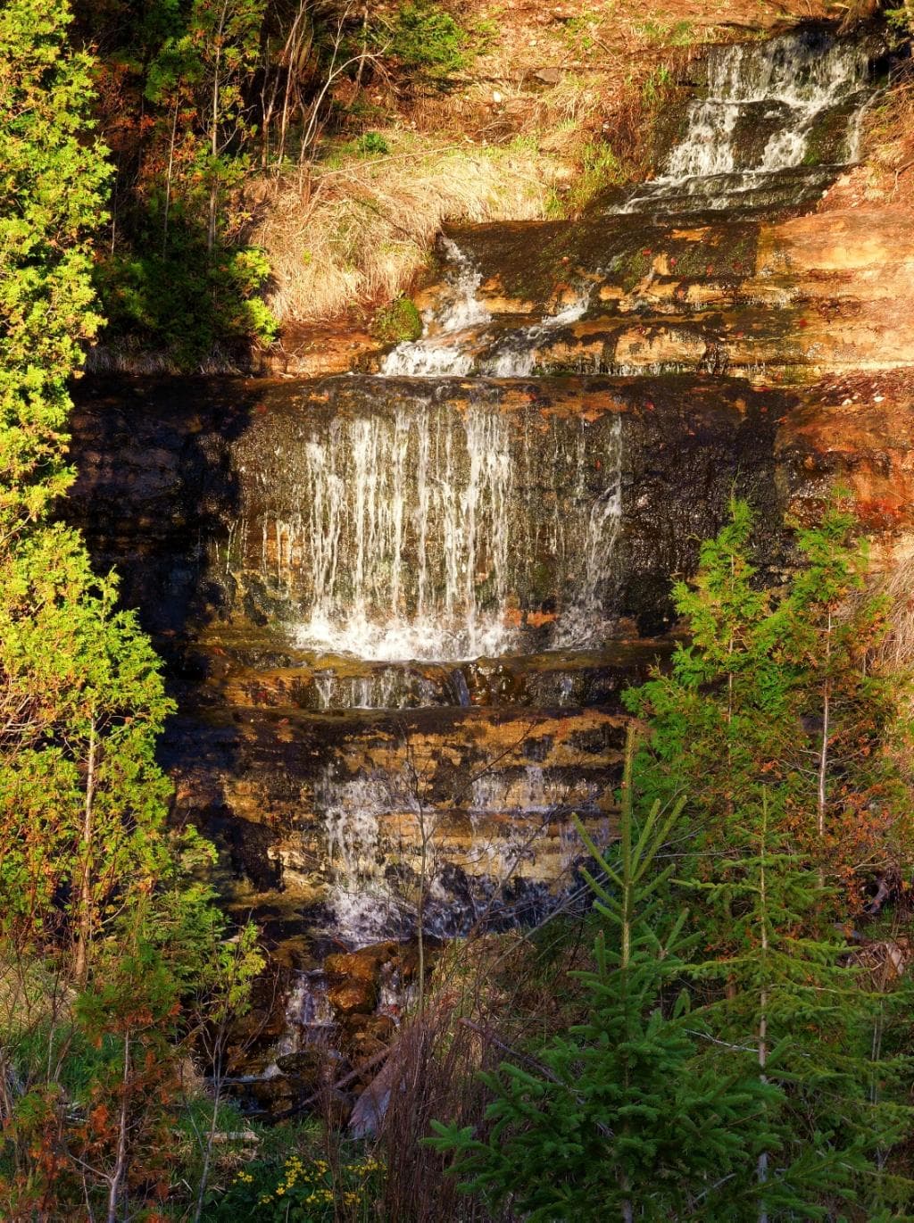 Alger Falls near Munising, MI