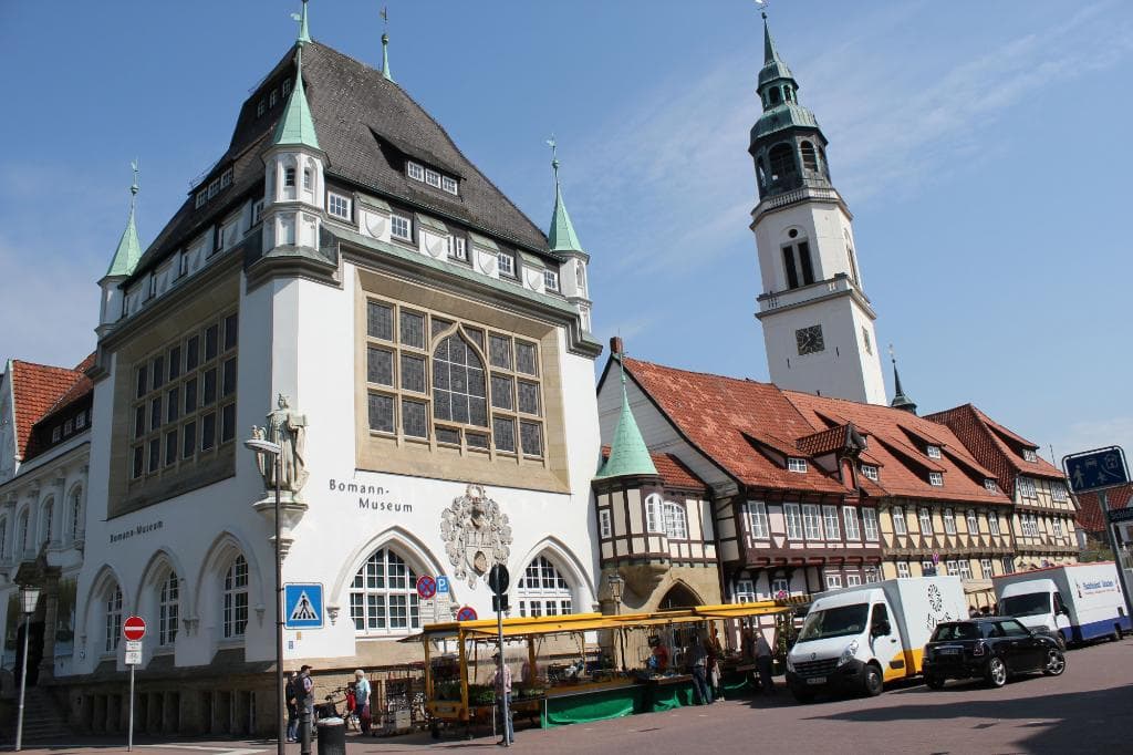Das Bomann Museum von außen