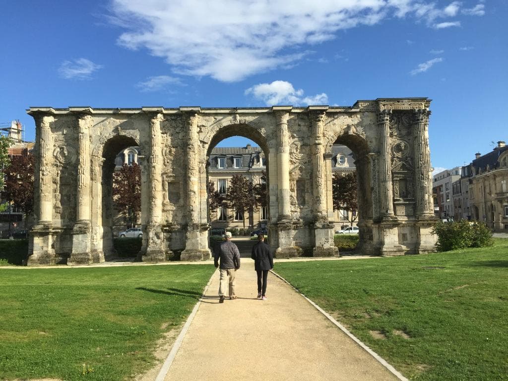 Mars Gate,a lovely ruin near the train station. A great reminder of the Roman Empire.