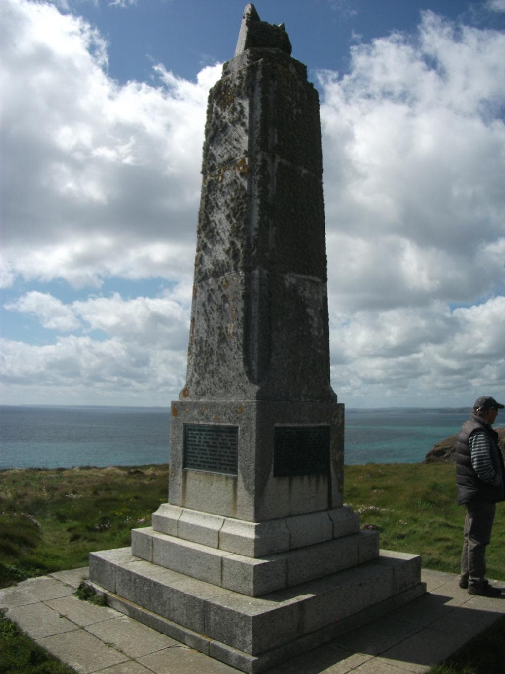 Marconi Memorial at the Marconi Centre