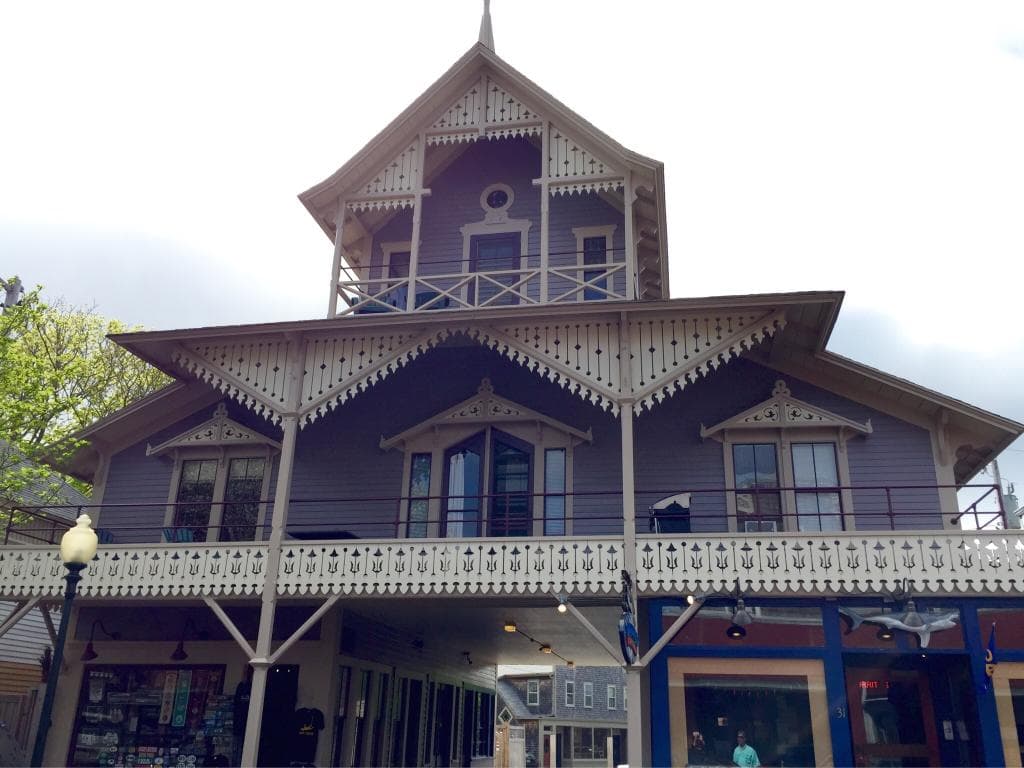 Sharky's Cantina at 31 Circuit Avenue