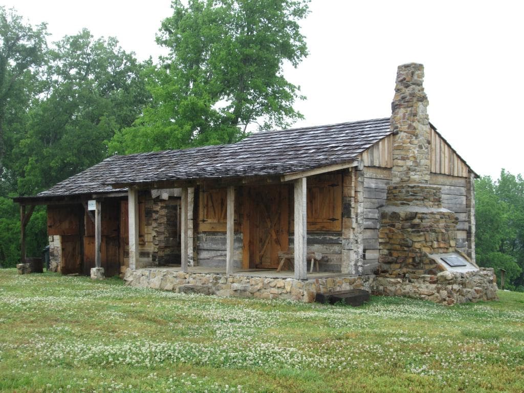 building in the fort