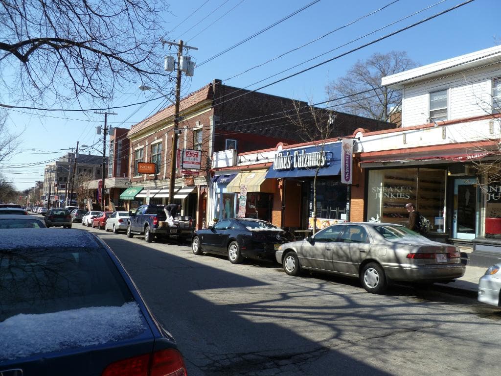 A multitude of restaurants to suit any taste