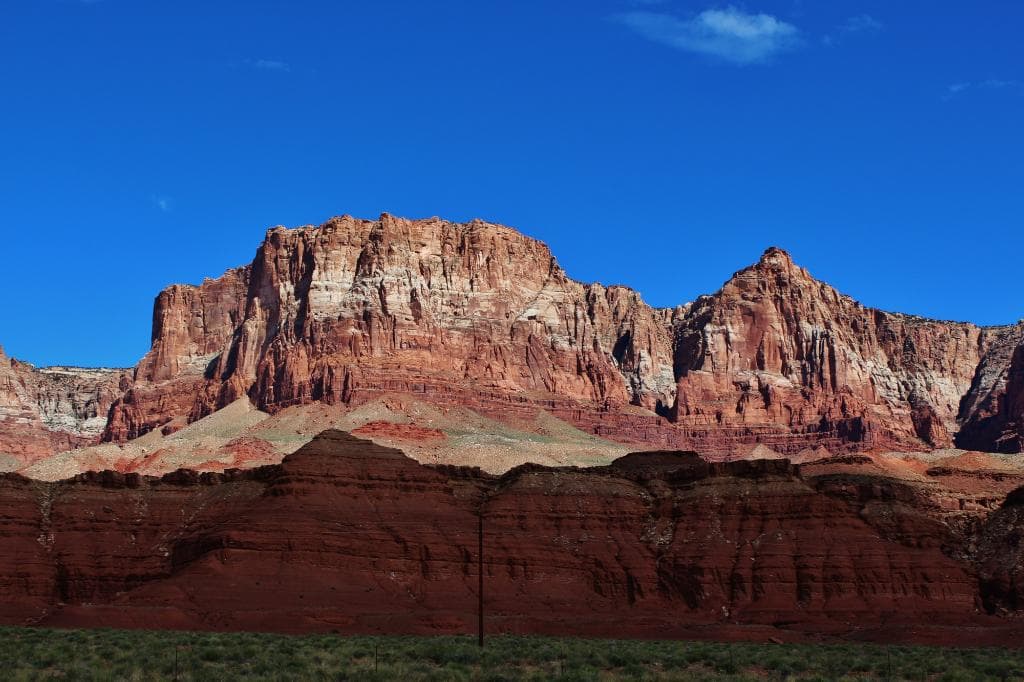 On the way to the North Rim