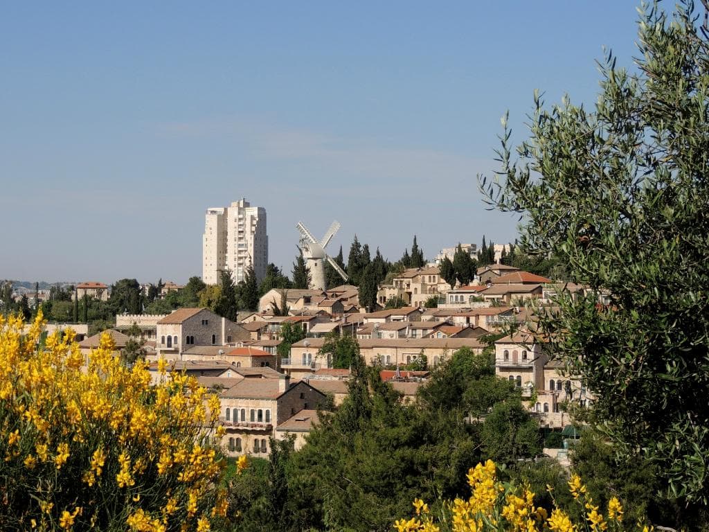 Yemin Moshe Quarter