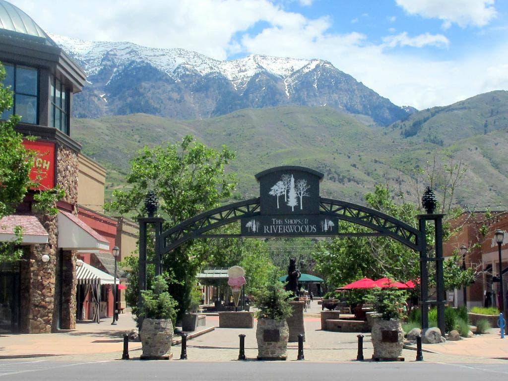 The Shops at Riverwoods, Provo, Utah