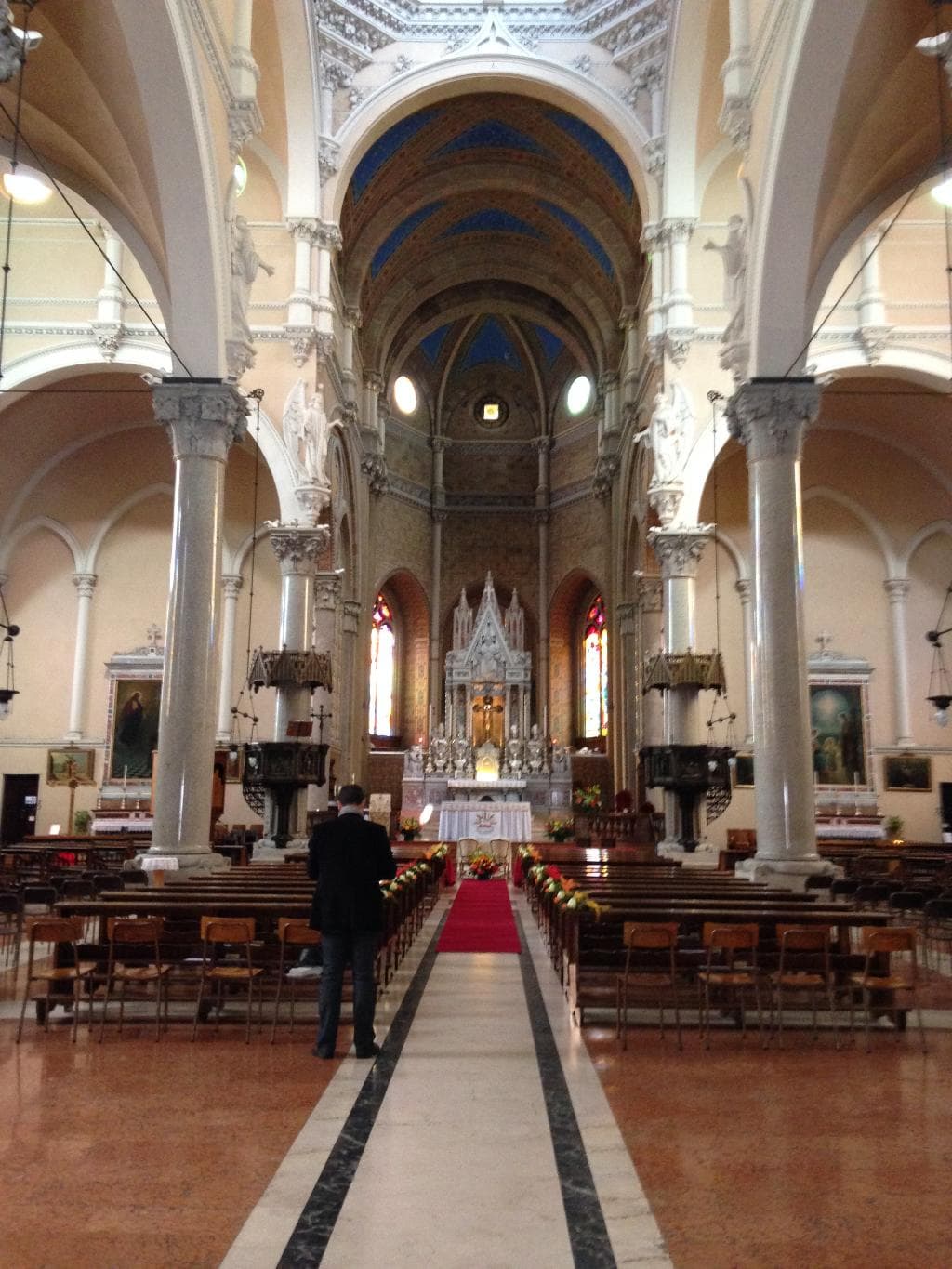 Chiesa di San Cristoforo sul Naviglio Milan