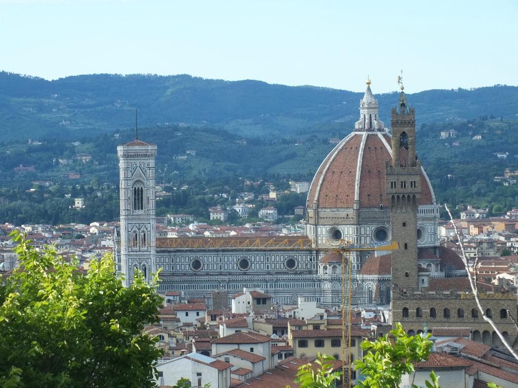 Is this the best view of Florence?