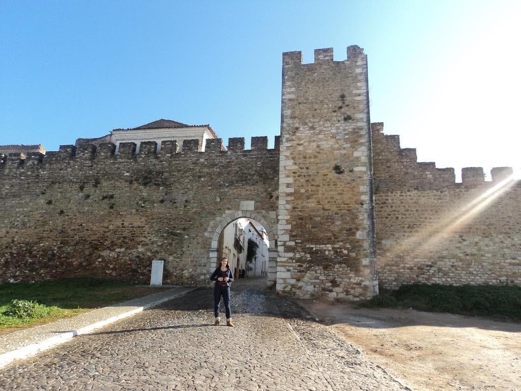 Muralla de entrada al Pelourinho